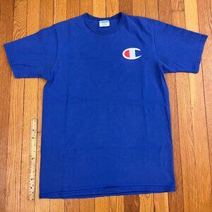 Champion Men's Blue Tee, Large